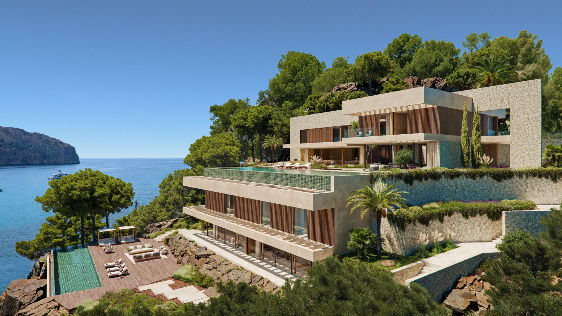 Land plot à El Camp De Mar, Mallorca, Espagne 8 chambres, 7804 m2 No. 128202