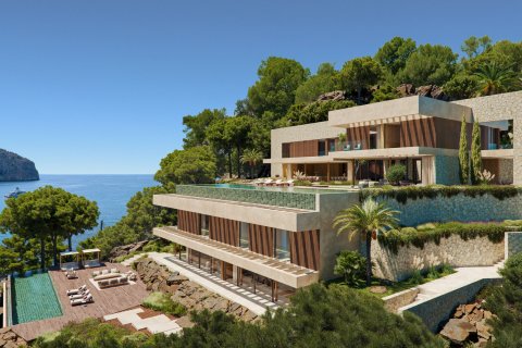 Land plot in El Camp De Mar, Mallorca, Spain 8 bedrooms, 7804 sq.m. No. 128202