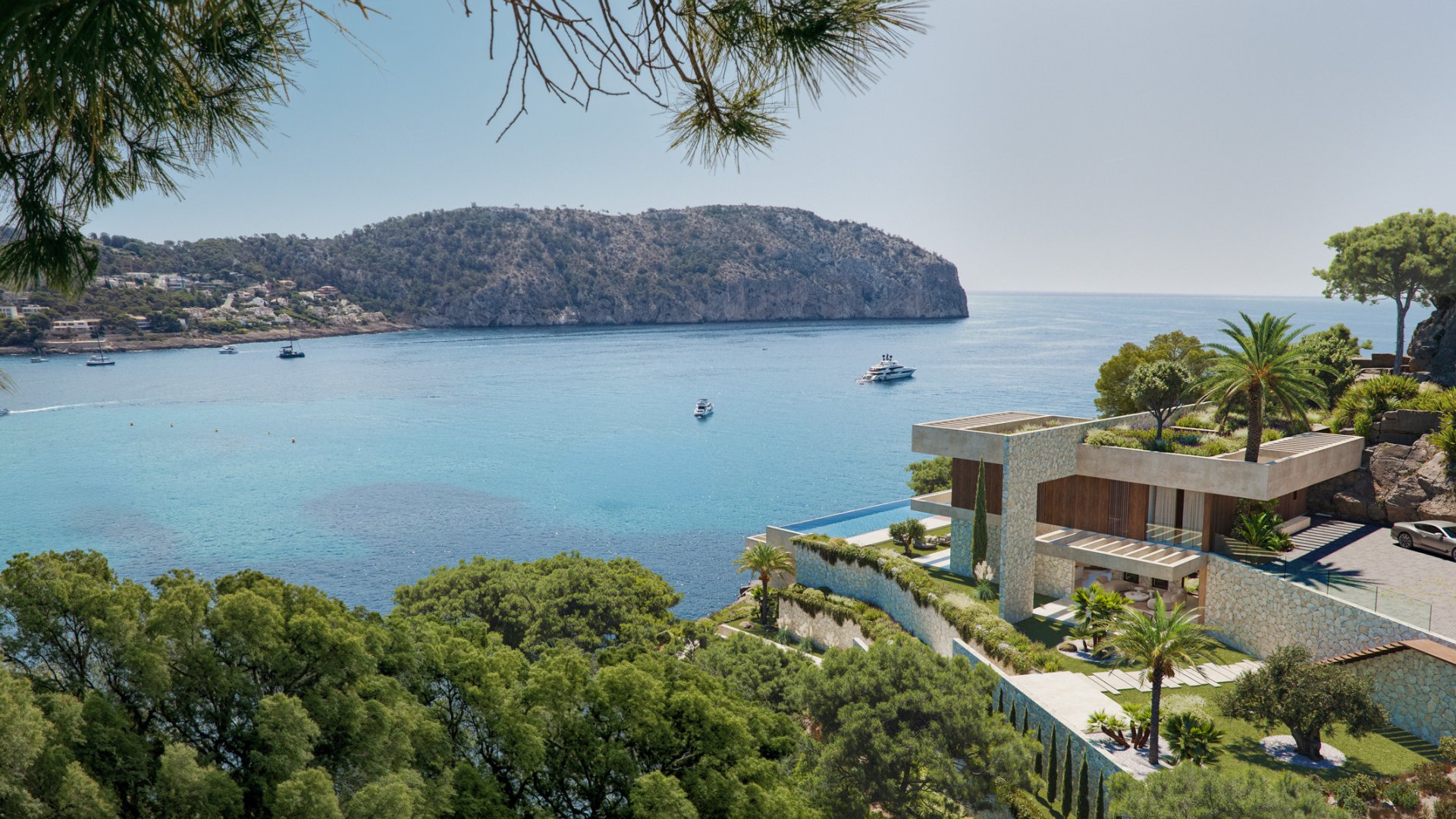 Land plot à El Camp De Mar, Mallorca, Espagne 8 chambres, 7804 m2 No. 128202