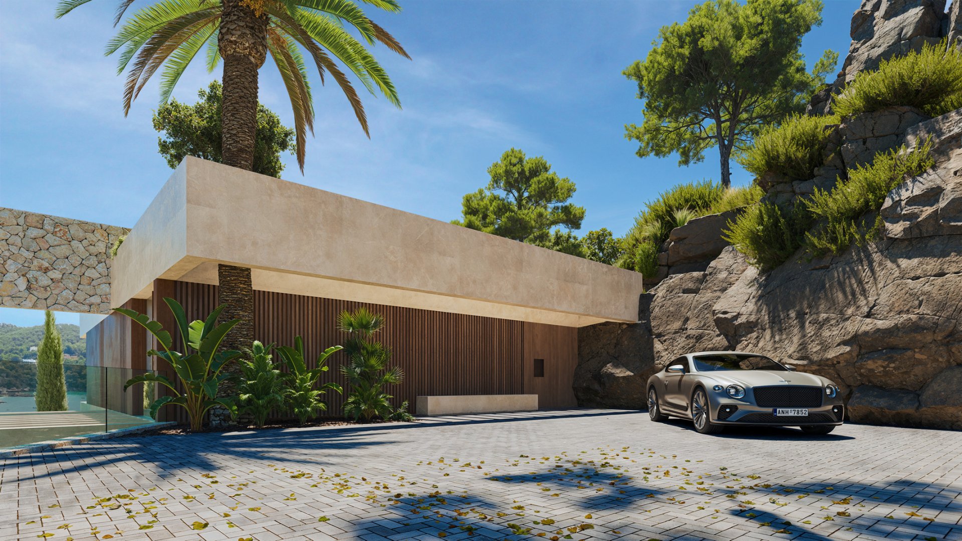 Land plot à El Camp De Mar, Mallorca, Espagne 8 chambres, 7804 m2 No. 128202