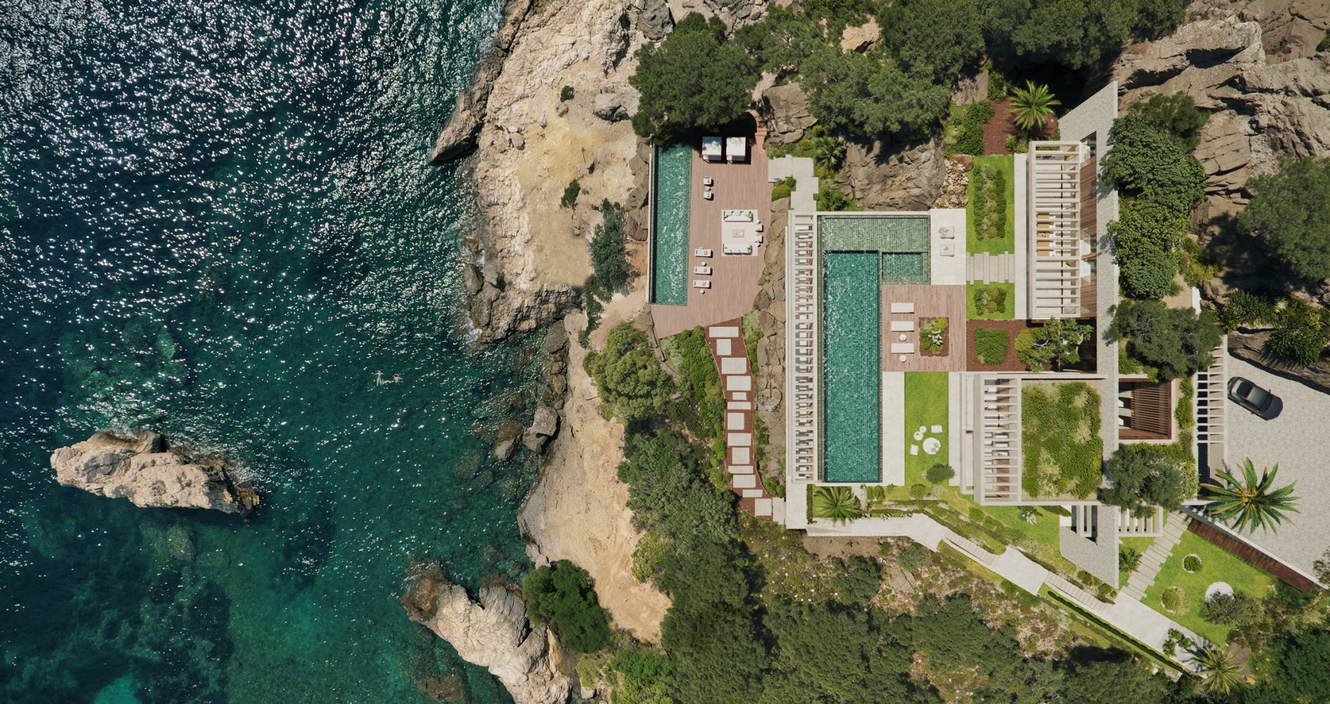 Land plot à El Camp De Mar, Mallorca, Espagne 8 chambres, 7804 m2 No. 128202