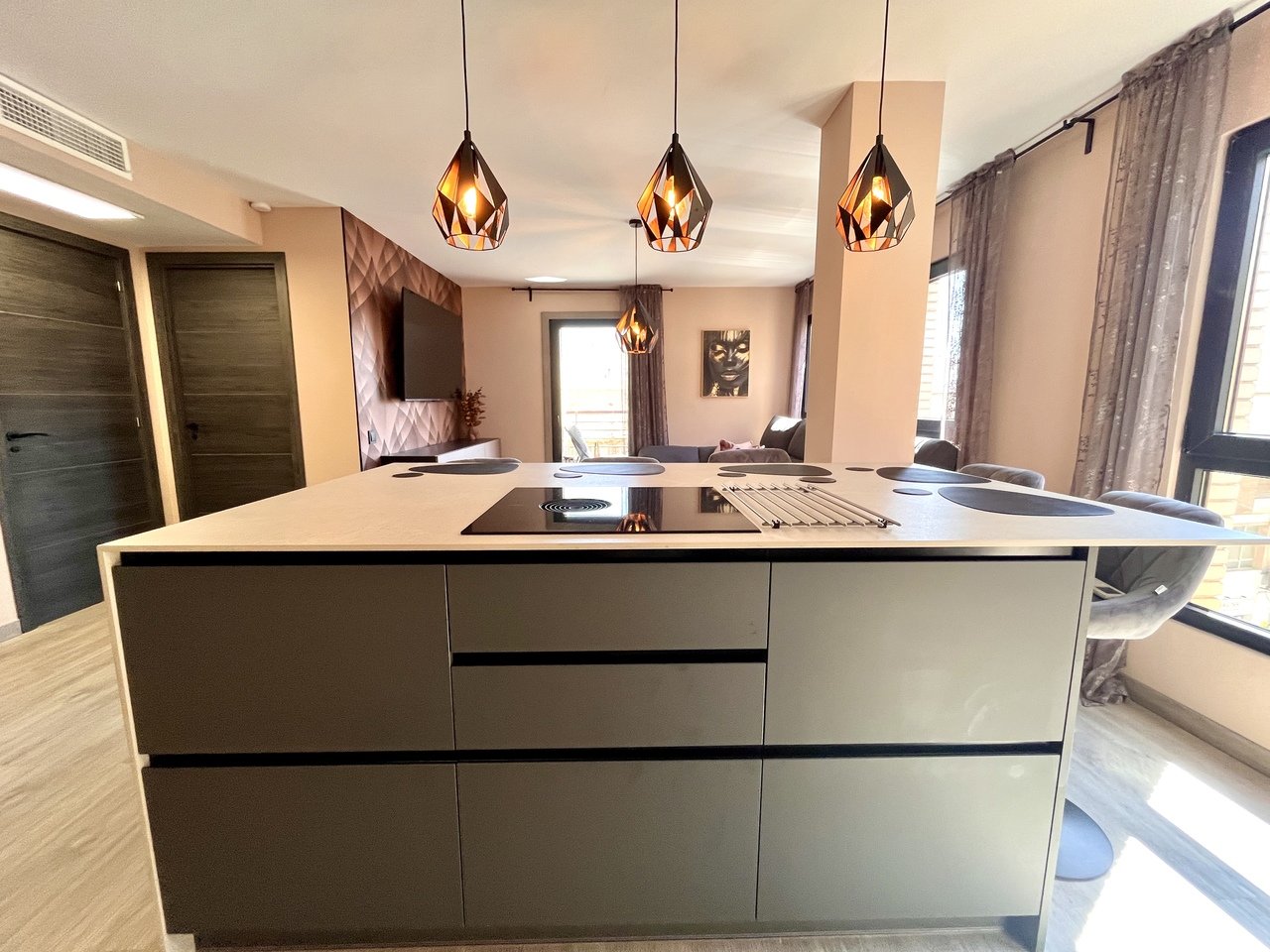 Apartment à Almoradi, Alicante, Espagne 4 chambres, 120 m2 No. 129621