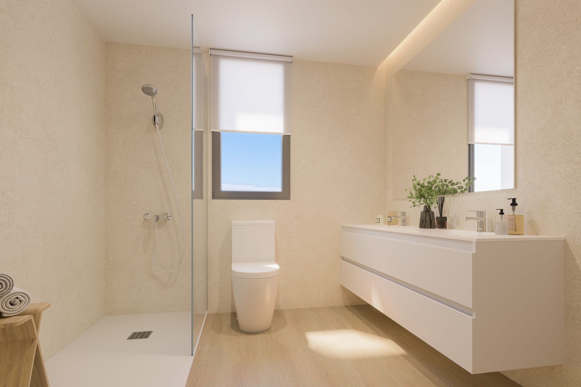Wohnung in Manilva, Malaga, Spanien 3 Schlafzimmer, 121 m2 Nr. 123655