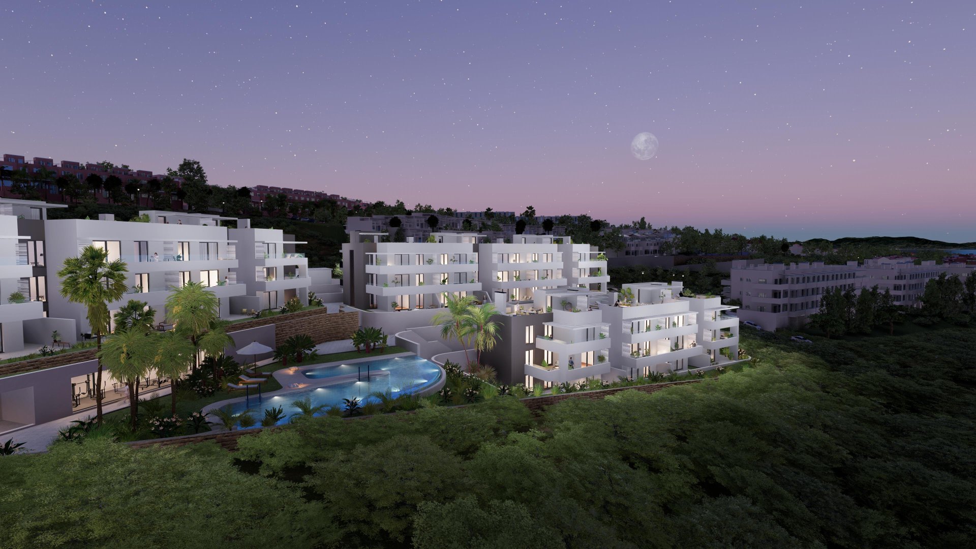 Wohnung in Manilva, Malaga, Spanien 3 Schlafzimmer, 121 m2 Nr. 123655