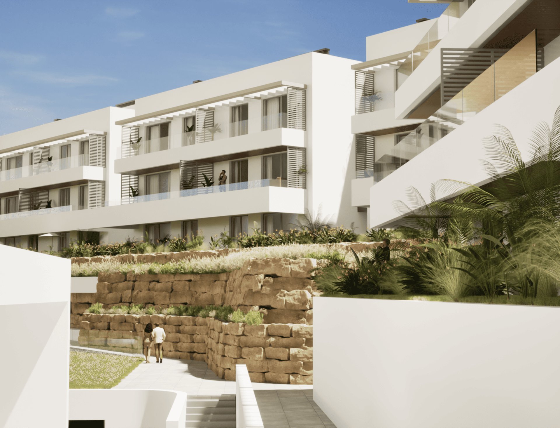 Wohnung in Manilva, Malaga, Spanien 3 Schlafzimmer, 121 m2 Nr. 123655