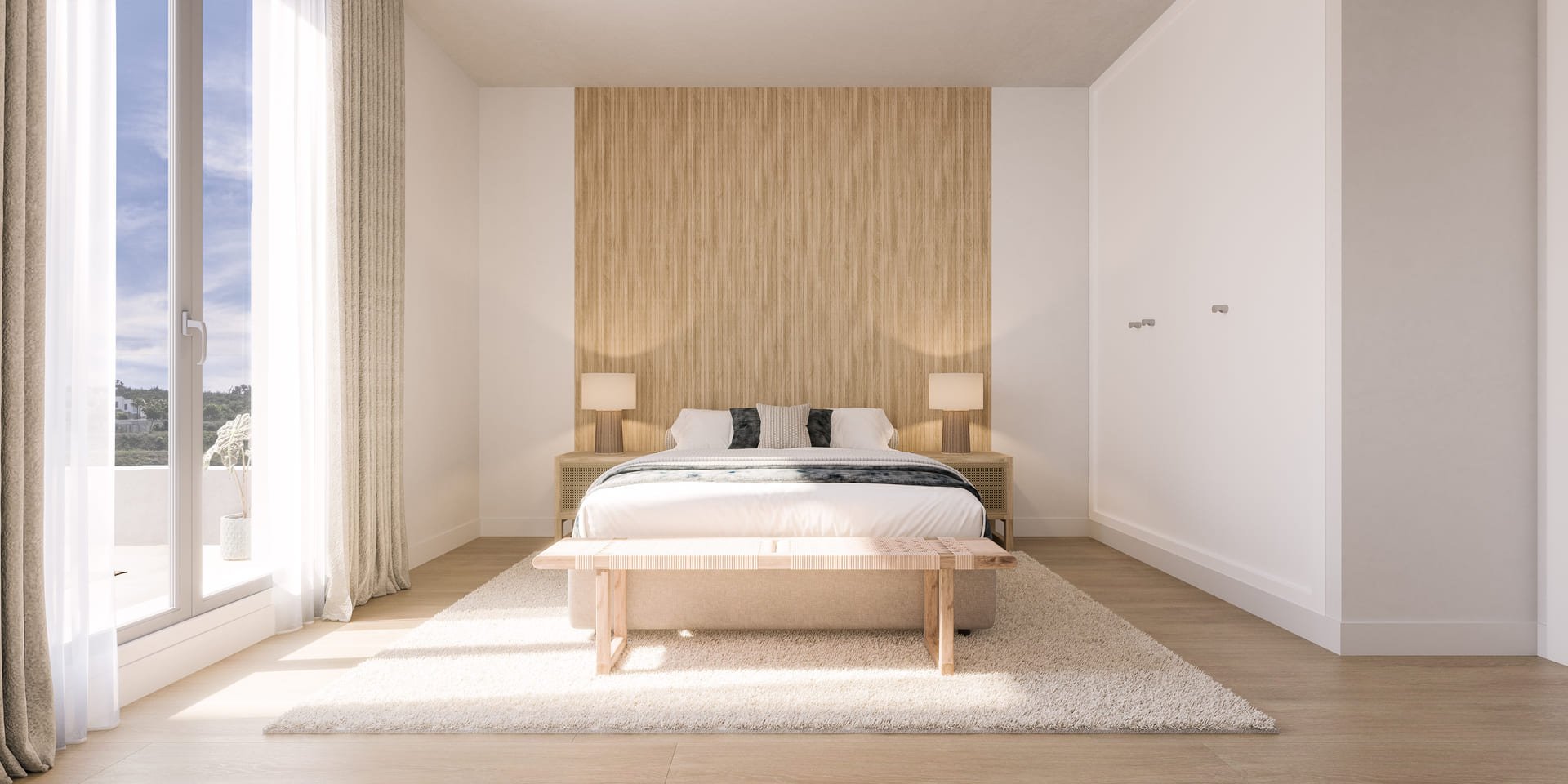 Wohnung in Manilva, Malaga, Spanien 3 Schlafzimmer, 121 m2 Nr. 123655