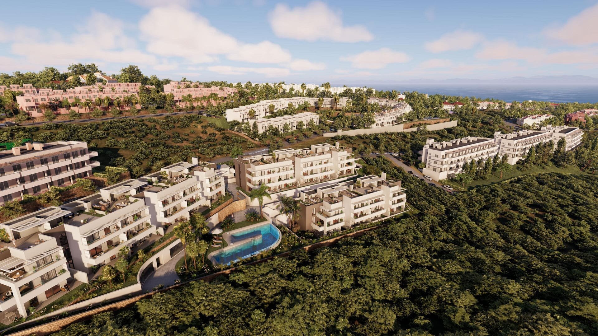 Wohnung in Manilva, Malaga, Spanien 3 Schlafzimmer, 121 m2 Nr. 123655