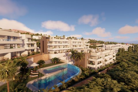 Bungalow i Manilva, Malaga, Spanien 2 sovrum, 102 kvm. Nr. 123654