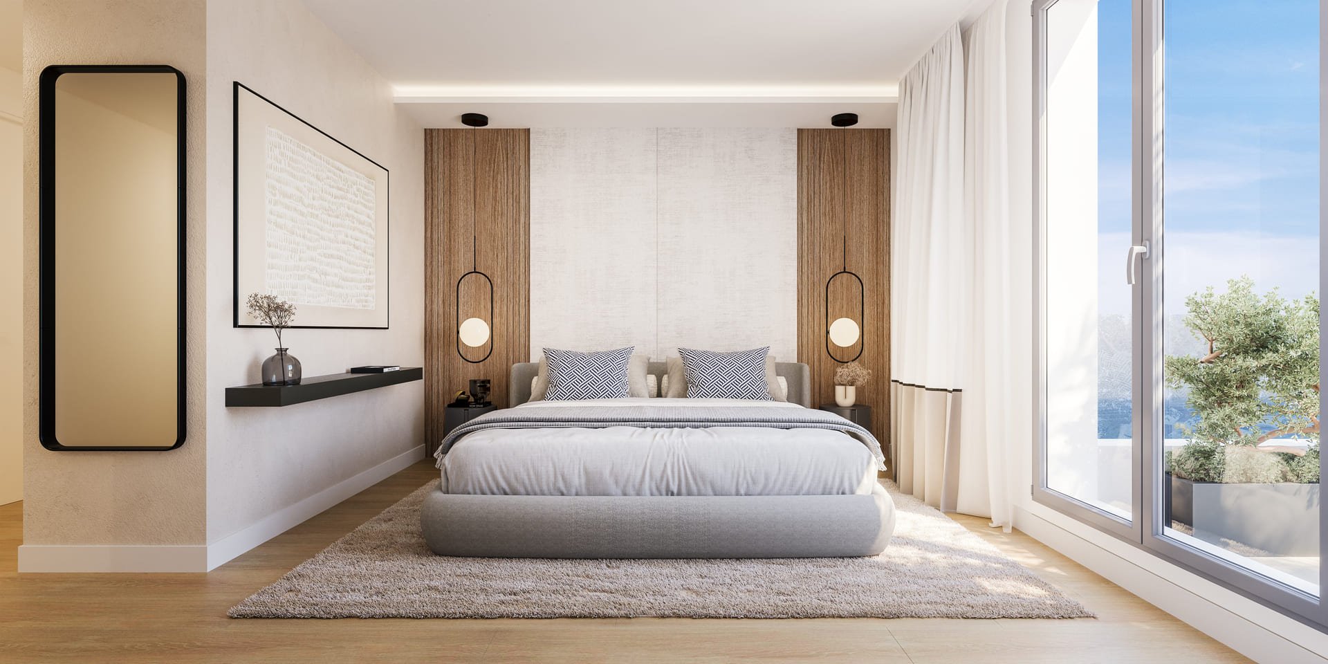 Wohnung in Manilva, Malaga, Spanien 2 Schlafzimmer, 112 m2 Nr. 123656