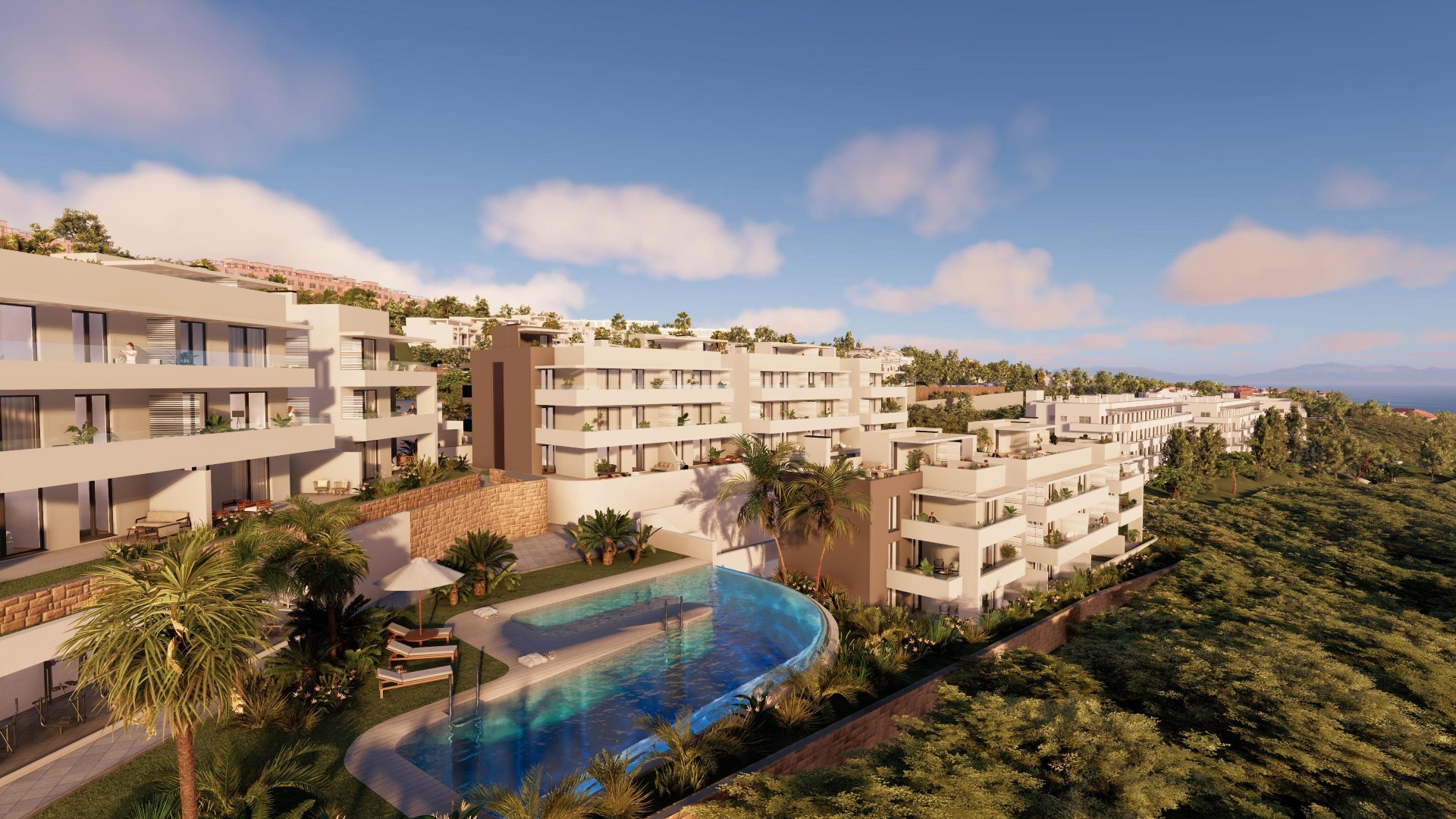 Wohnung in Manilva, Malaga, Spanien 2 Schlafzimmer, 112 m2 Nr. 123656