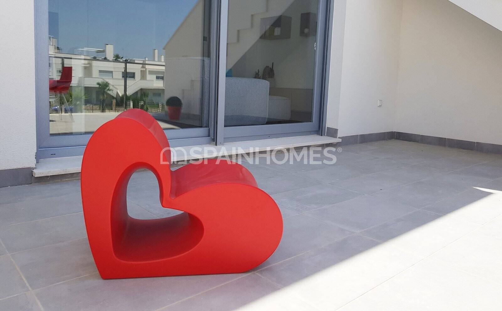 Penthäuser in Orihuela, Alicante, Spanien 2 Schlafzimmer, 82 m2 Nr. 121865