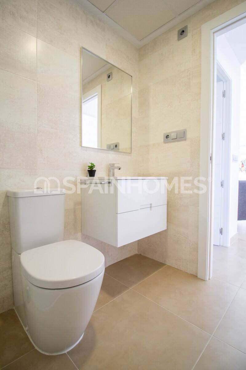 Penthäuser in Orihuela, Alicante, Spanien 2 Schlafzimmer, 82 m2 Nr. 121865