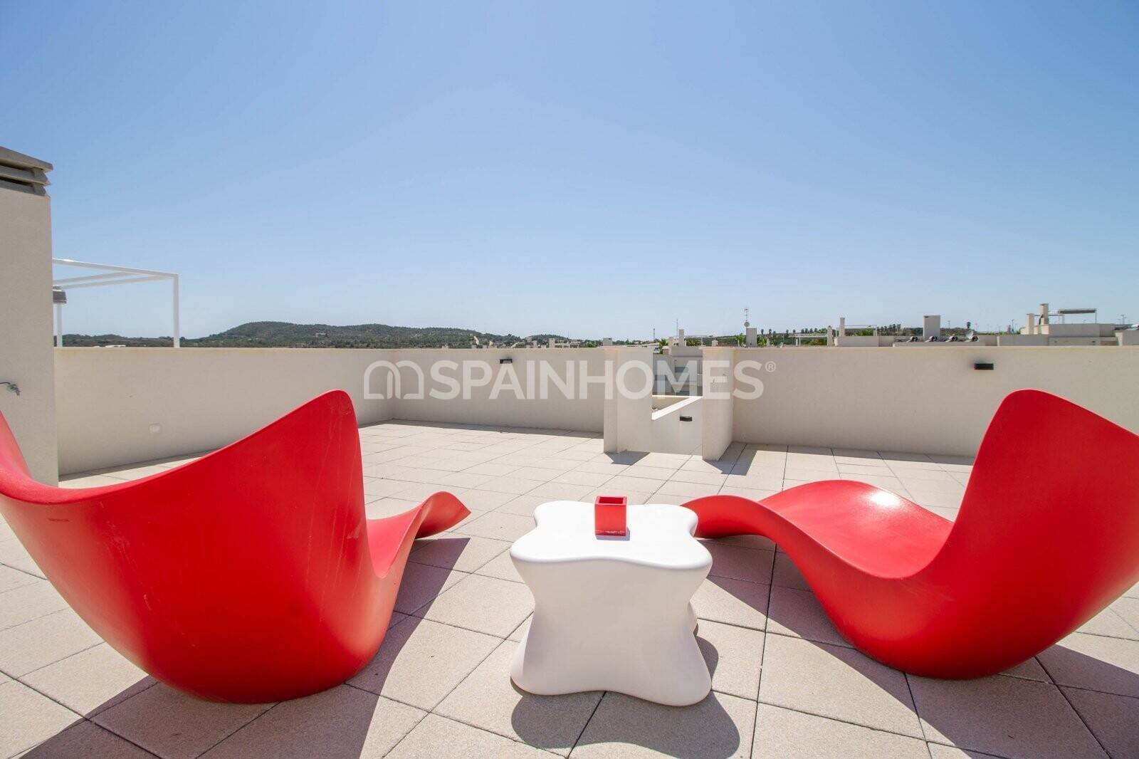 Penthäuser in Orihuela, Alicante, Spanien 2 Schlafzimmer, 82 m2 Nr. 121865