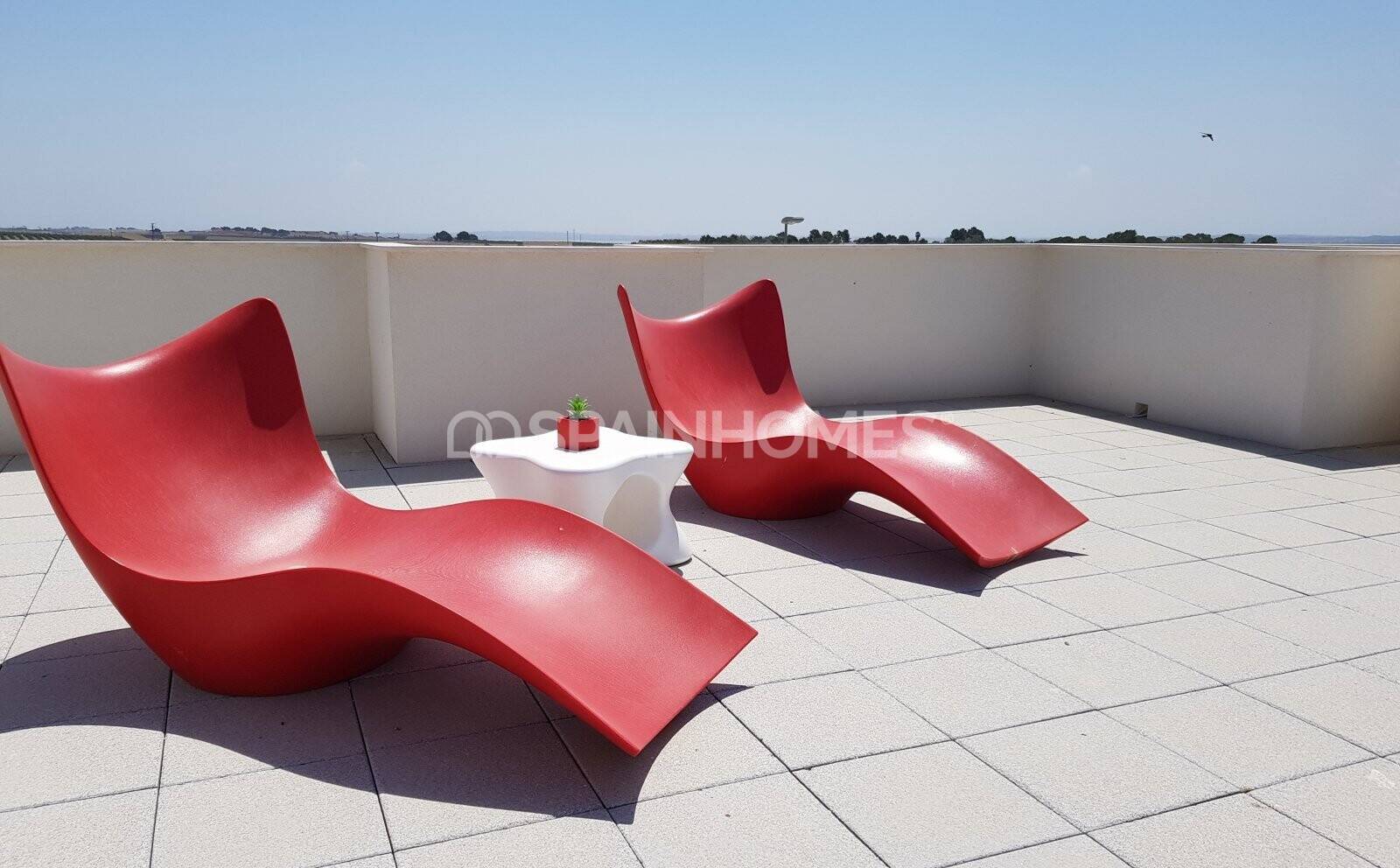 Penthäuser in Orihuela, Alicante, Spanien 2 Schlafzimmer, 82 m2 Nr. 121865