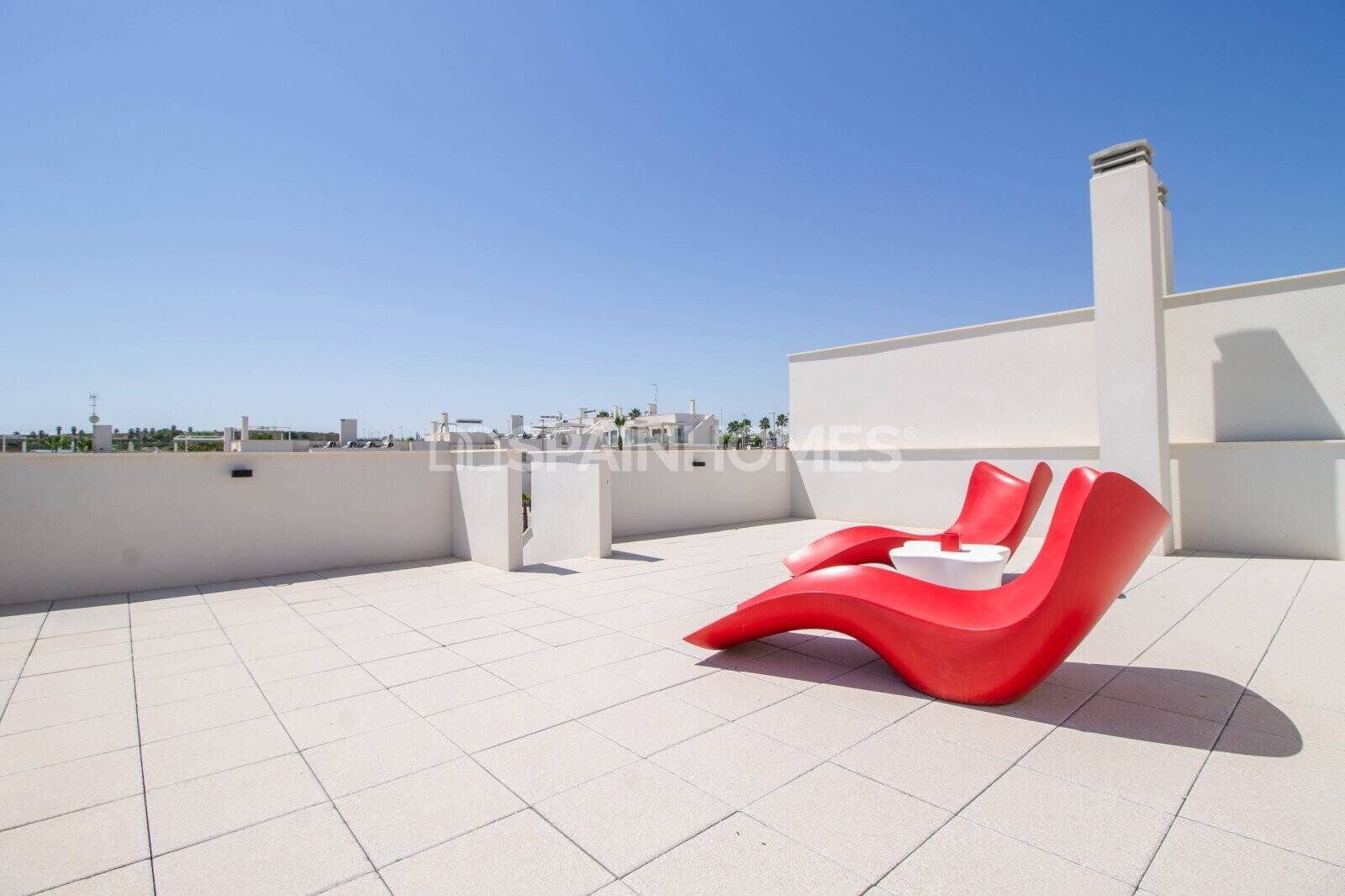Penthäuser in Orihuela, Alicante, Spanien 2 Schlafzimmer, 82 m2 Nr. 121865