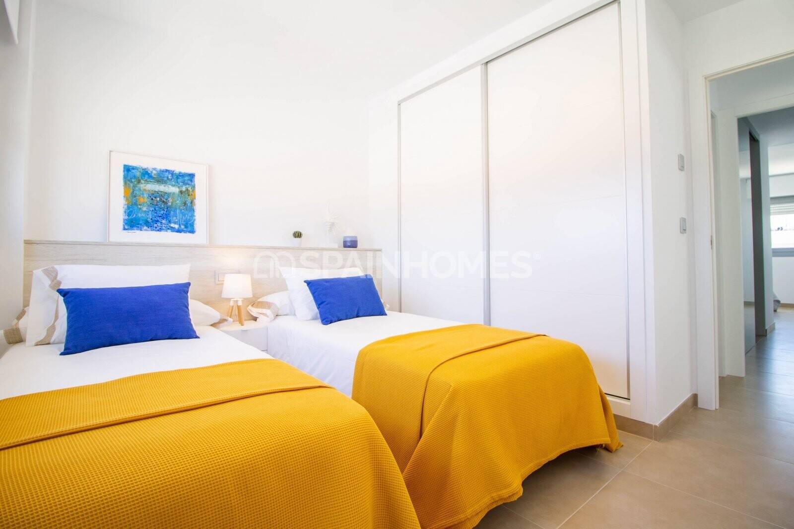 Penthäuser in Orihuela, Alicante, Spanien 2 Schlafzimmer, 82 m2 Nr. 121865