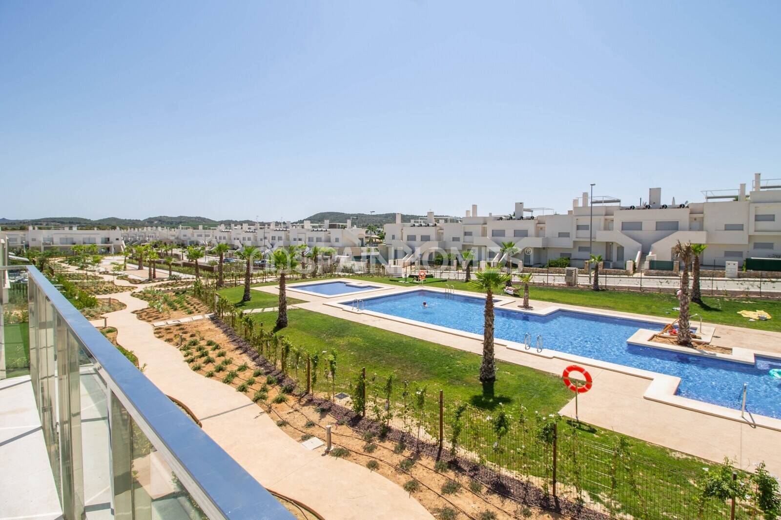 Penthäuser in Orihuela, Alicante, Spanien 2 Schlafzimmer, 82 m2 Nr. 121865