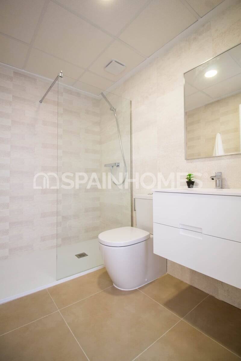 Penthäuser in Orihuela, Alicante, Spanien 2 Schlafzimmer, 82 m2 Nr. 121865