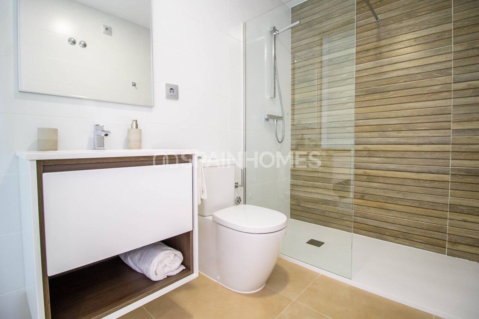 Penthäuser in Orihuela, Alicante, Spanien 2 Schlafzimmer, 82 m2 Nr. 121865