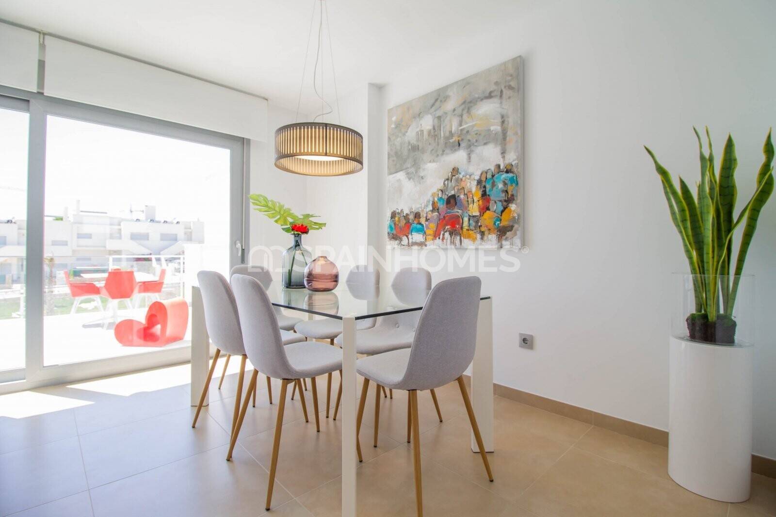 Penthäuser in Orihuela, Alicante, Spanien 2 Schlafzimmer, 82 m2 Nr. 121865