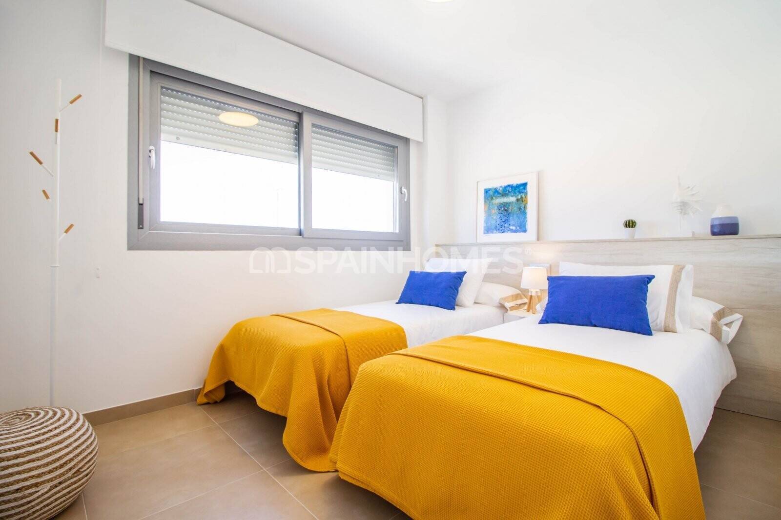 Penthäuser in Orihuela, Alicante, Spanien 2 Schlafzimmer, 82 m2 Nr. 121865