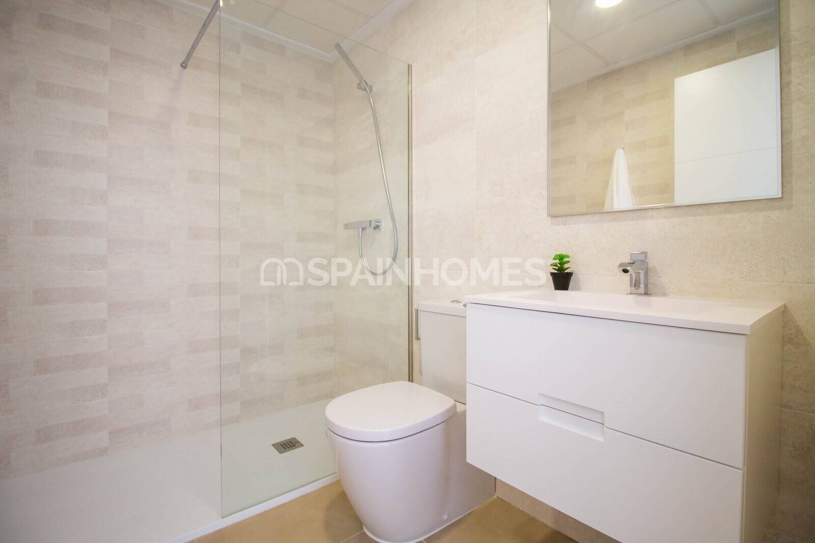 Penthäuser in Orihuela, Alicante, Spanien 2 Schlafzimmer, 82 m2 Nr. 121865