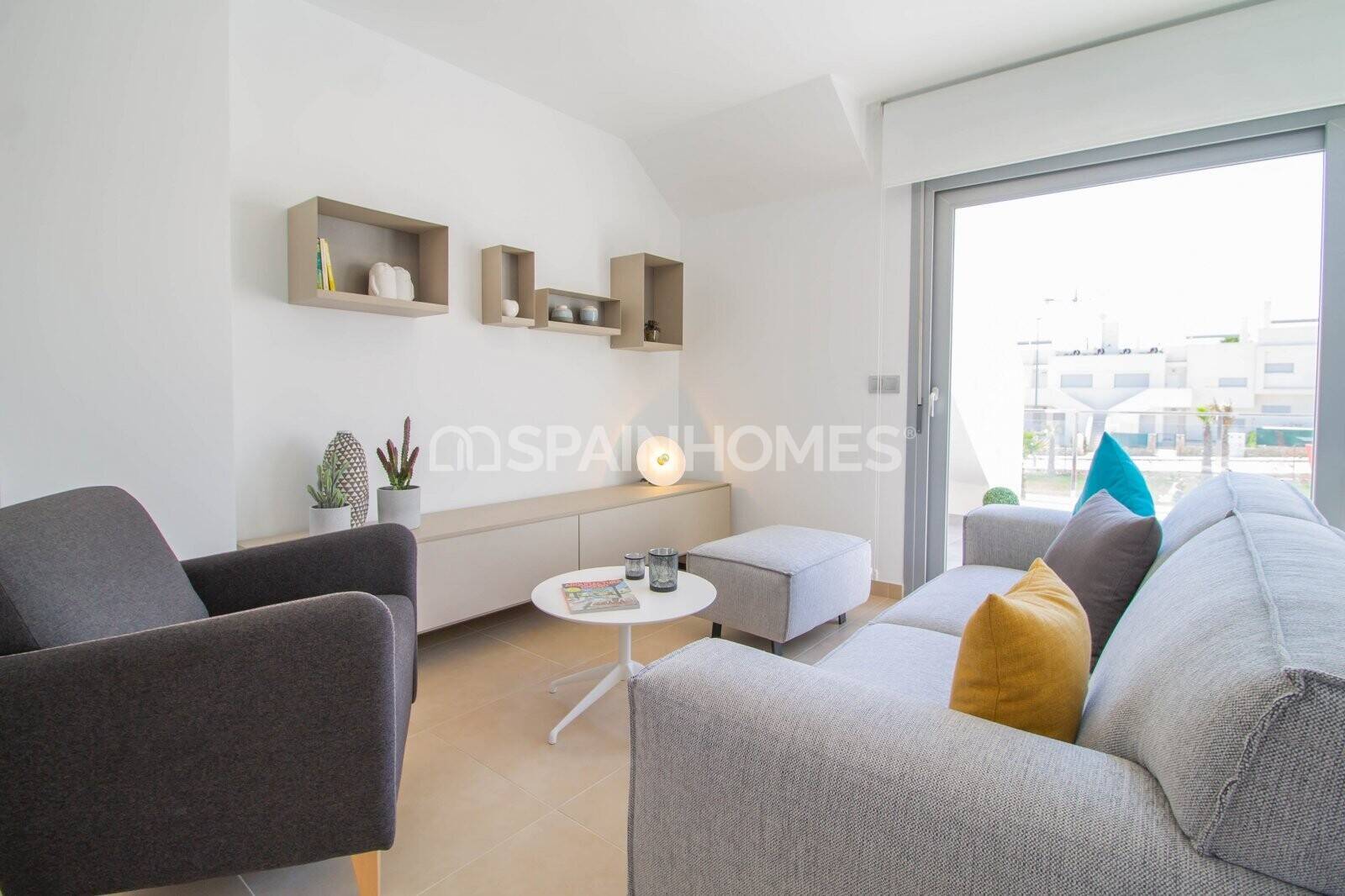 Penthäuser in Orihuela, Alicante, Spanien 2 Schlafzimmer, 82 m2 Nr. 121865