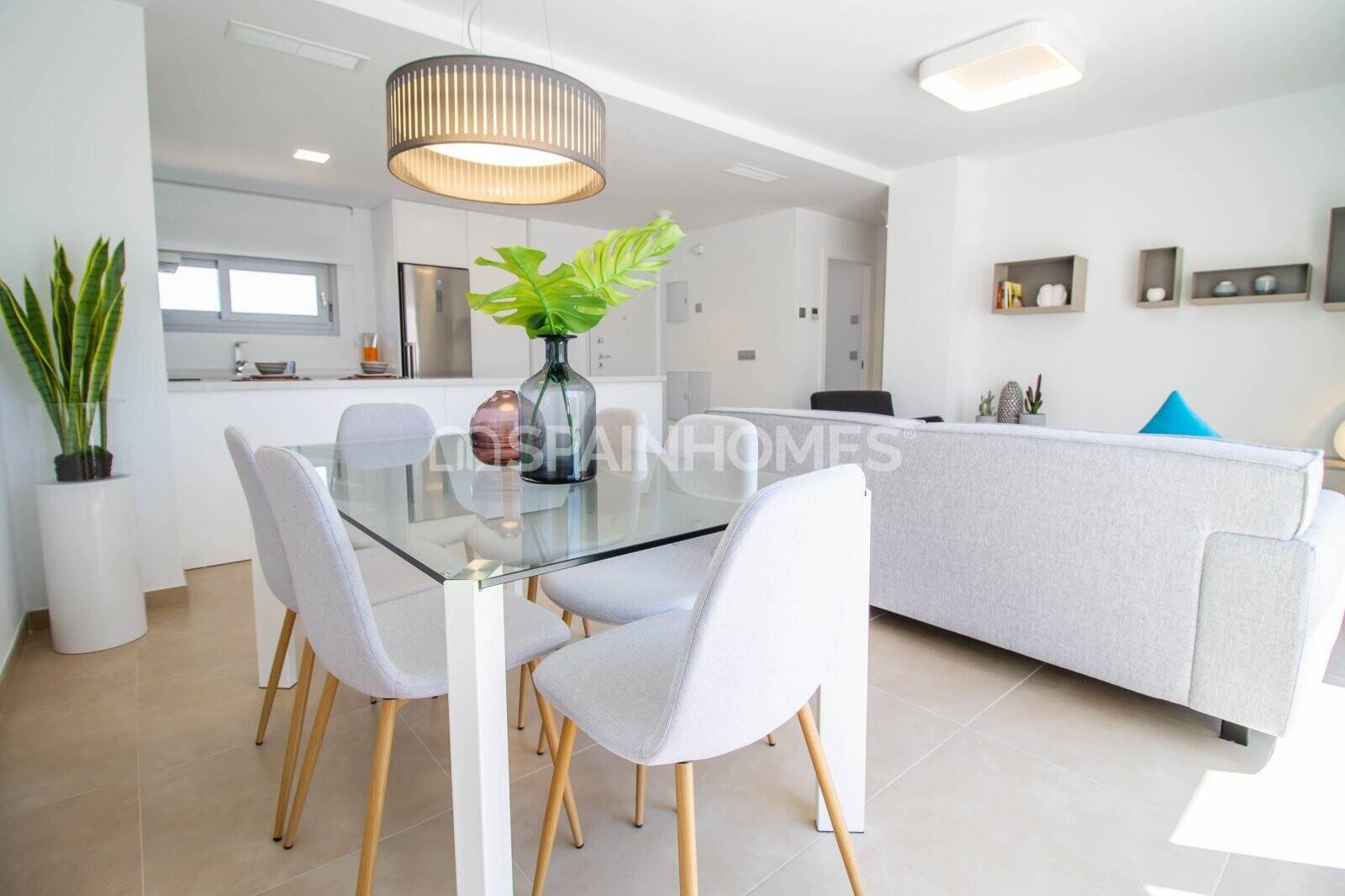Penthäuser in Orihuela, Alicante, Spanien 2 Schlafzimmer, 82 m2 Nr. 121865
