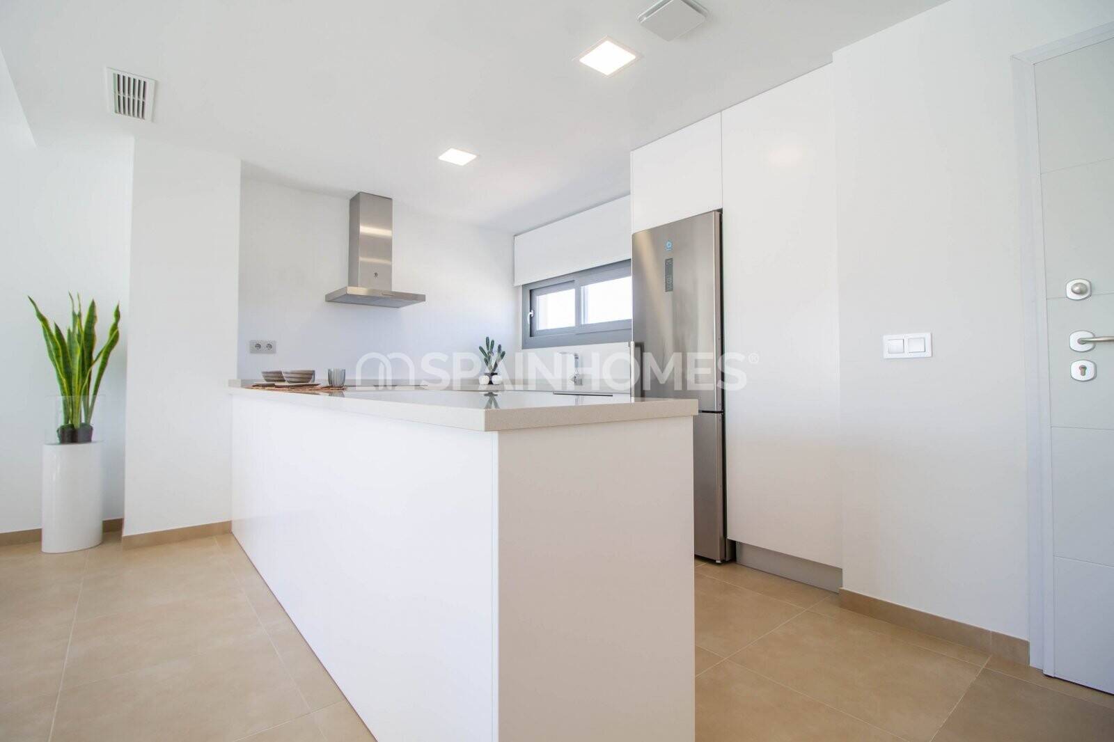 Penthäuser in Orihuela, Alicante, Spanien 2 Schlafzimmer, 82 m2 Nr. 121865