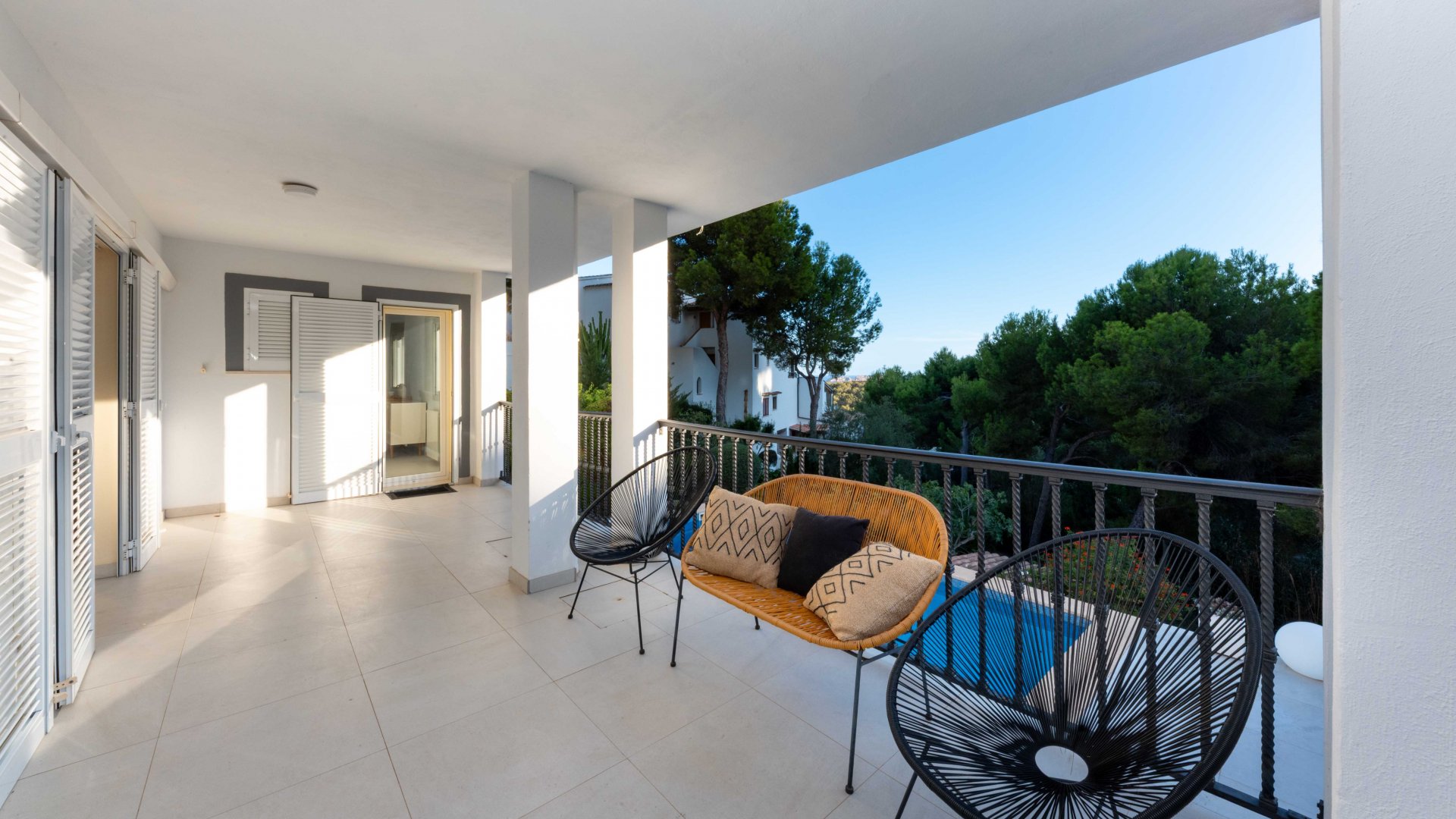 Villa in Peguera, Mallorca, Spain 5 bedrooms, 264 sq.m. No. 128084