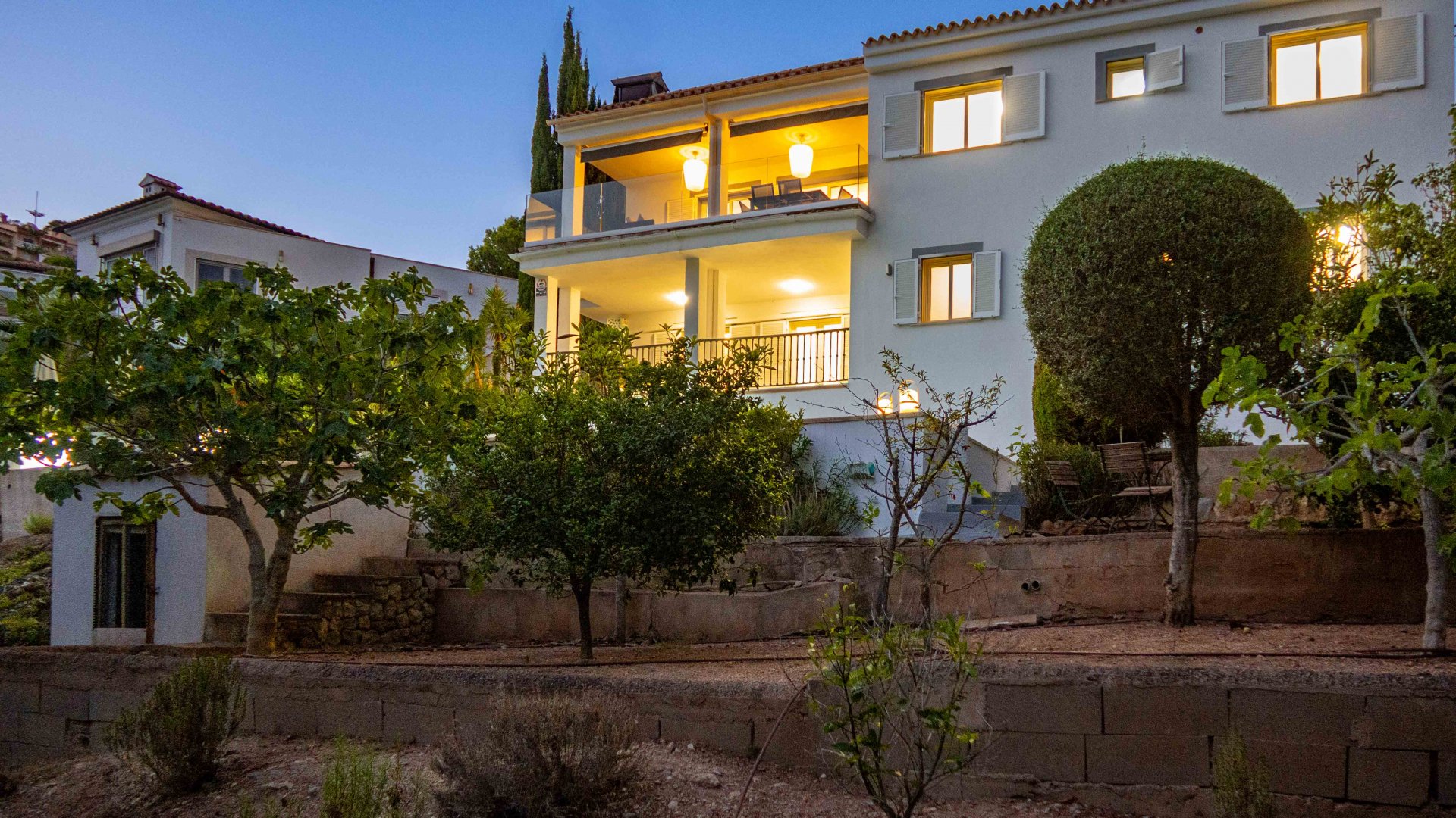 Villa in Peguera, Mallorca, Spain 5 bedrooms, 264 sq.m. No. 128084