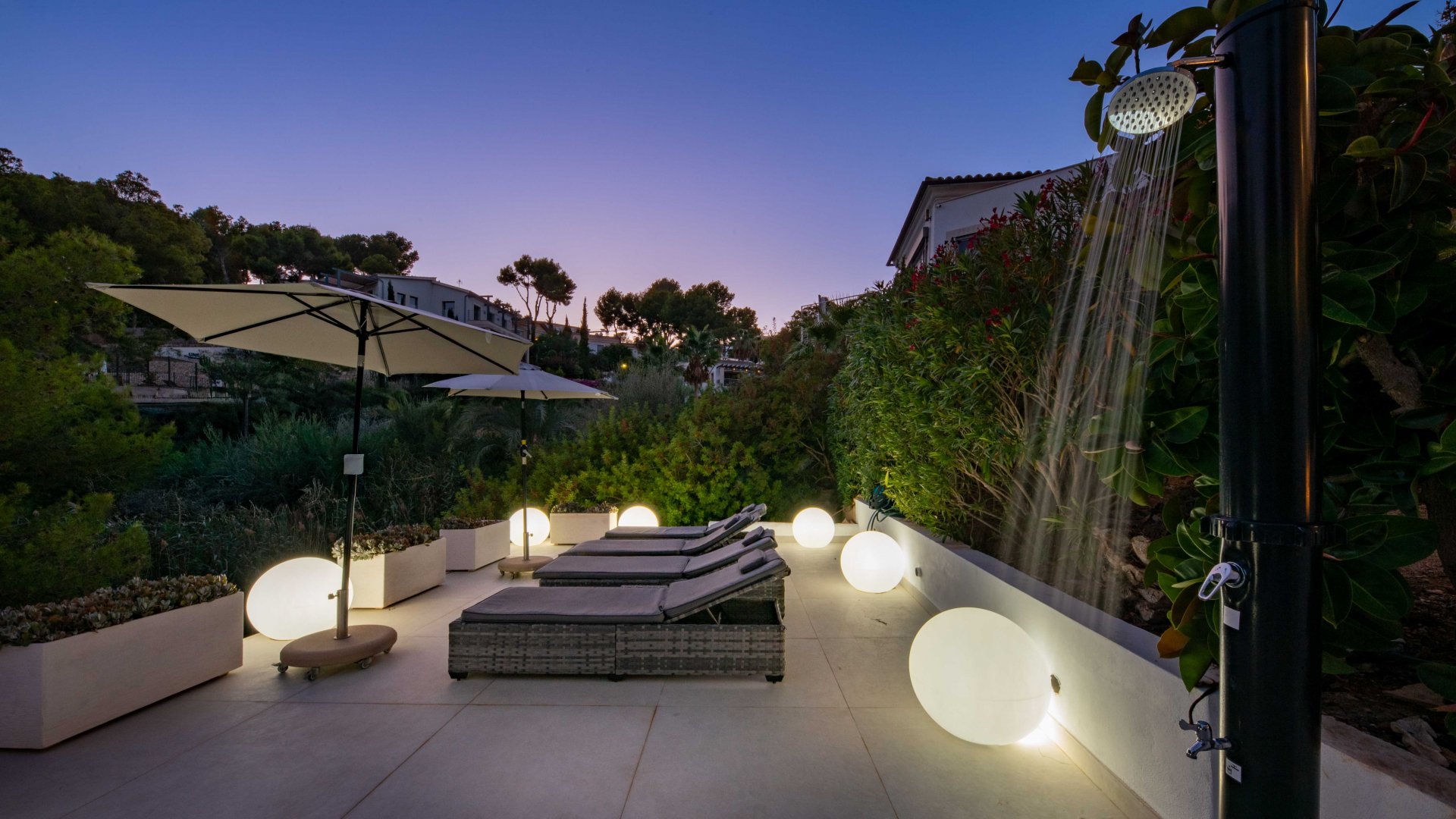 Villa in Peguera, Mallorca, Spain 5 bedrooms, 264 sq.m. No. 128084