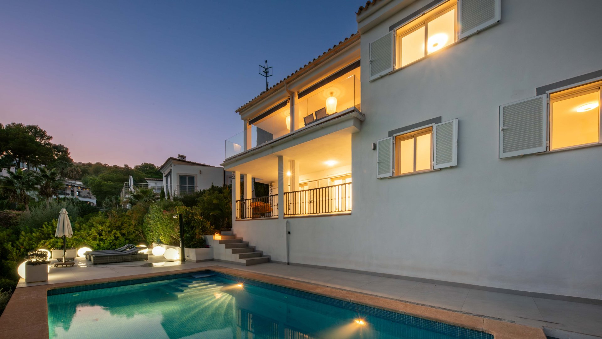 Villa in Peguera, Mallorca, Spain 5 bedrooms, 264 sq.m. No. 128084