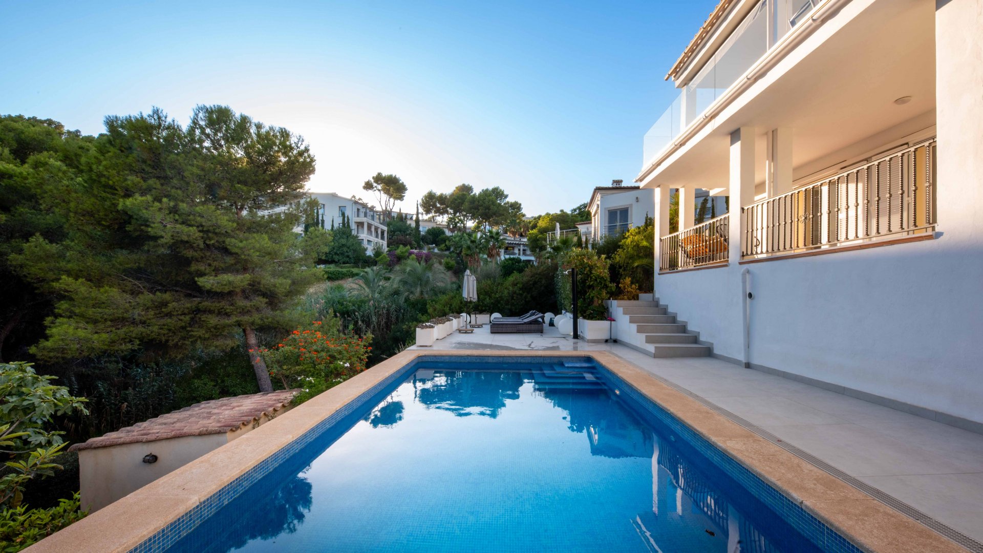 Villa in Peguera, Mallorca, Spain 5 bedrooms, 264 sq.m. No. 128084