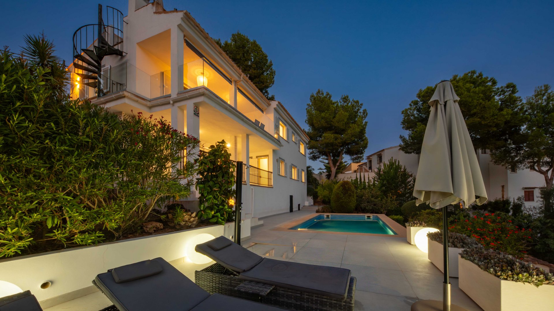 Villa in Peguera, Mallorca, Spain 5 bedrooms, 264 sq.m. No. 128084