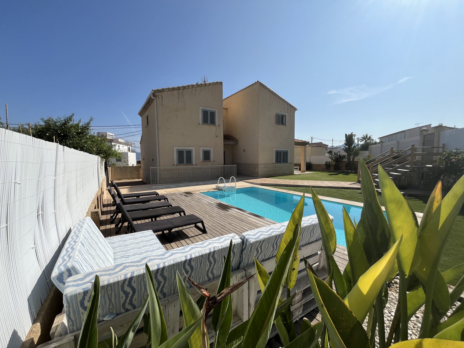 Villa a Alcudia, Mallorca, Spagna 4 camere da letto, 248 mq. N° 128083