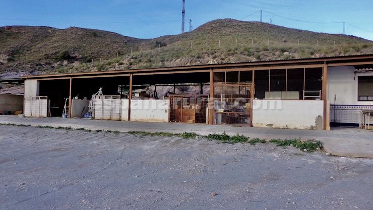 Liikekiinteistö Cantoria, Almeria, Espanja 2 makuuhuonetta, 300 m2 No. 129120