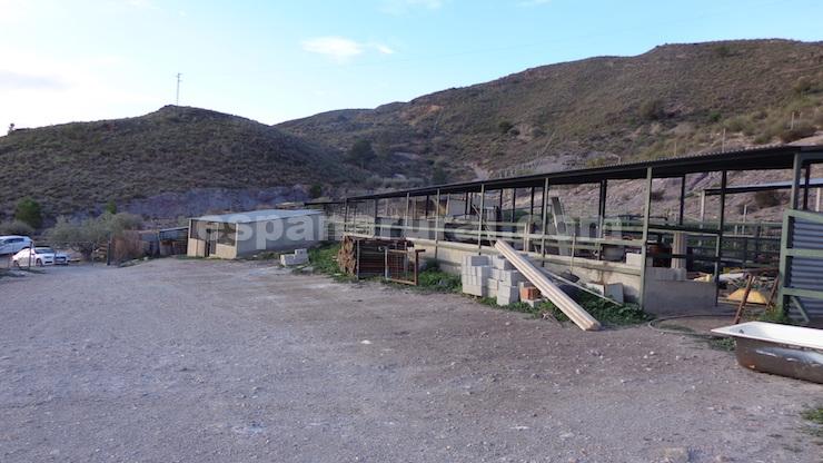 Liikekiinteistö Cantoria, Almeria, Espanja 2 makuuhuonetta, 300 m2 No. 129120