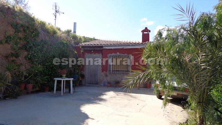 House in Albox, Almeria, Spain 3 bedrooms, 130 sq.m. No. 129121