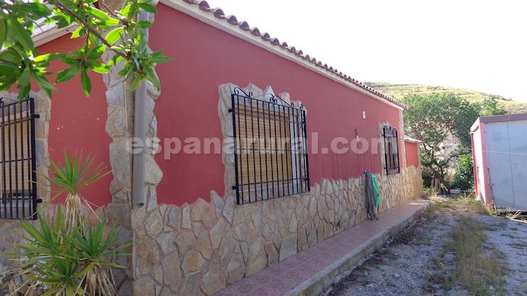 House in Albox, Almeria, Spain 3 bedrooms, 130 sq.m. No. 129121