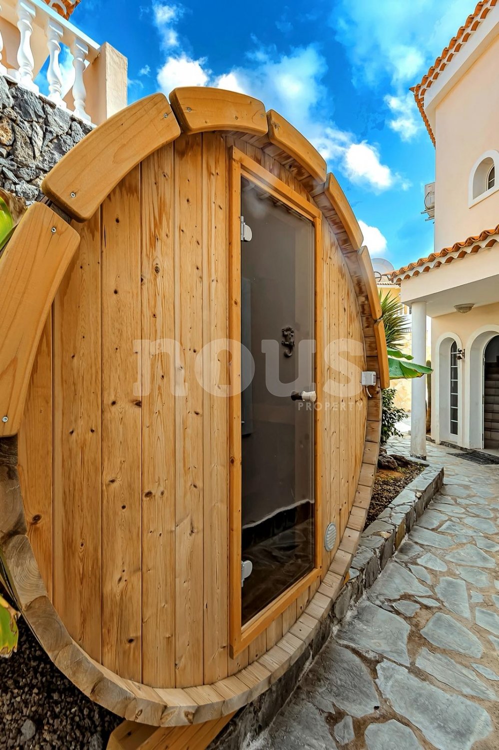 Villa i Callao Salvaje, Tenerife, Spanien 3 sovrum, 250 kvm. Nr. 130737