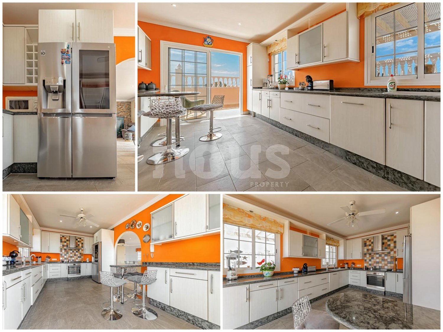 Villa i Callao Salvaje, Tenerife, Spanien 3 sovrum, 250 kvm. Nr. 130737