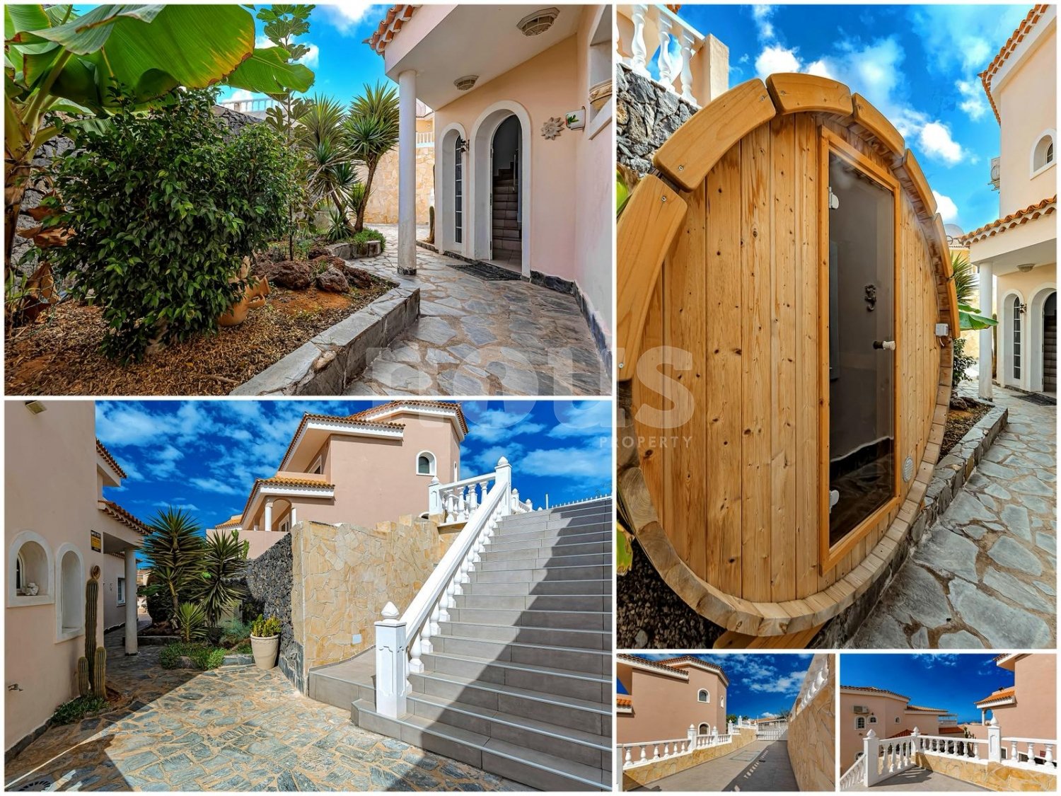 Villa i Callao Salvaje, Tenerife, Spanien 3 sovrum, 250 kvm. Nr. 130737