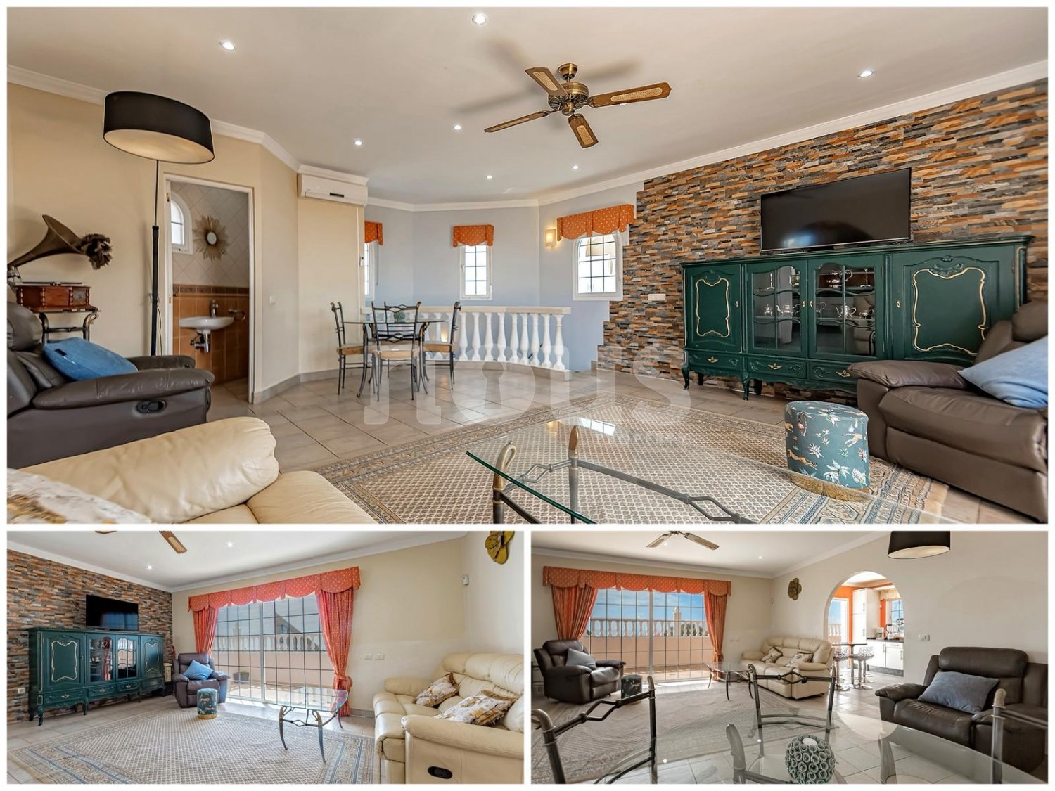 Villa i Callao Salvaje, Tenerife, Spanien 3 sovrum, 250 kvm. Nr. 130737