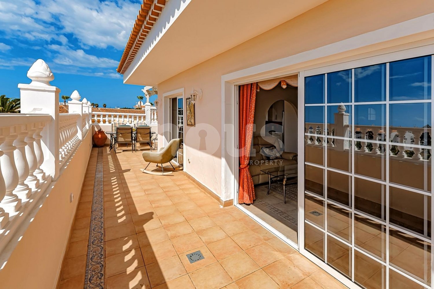 Villa i Callao Salvaje, Tenerife, Spanien 3 sovrum, 250 kvm. Nr. 130737
