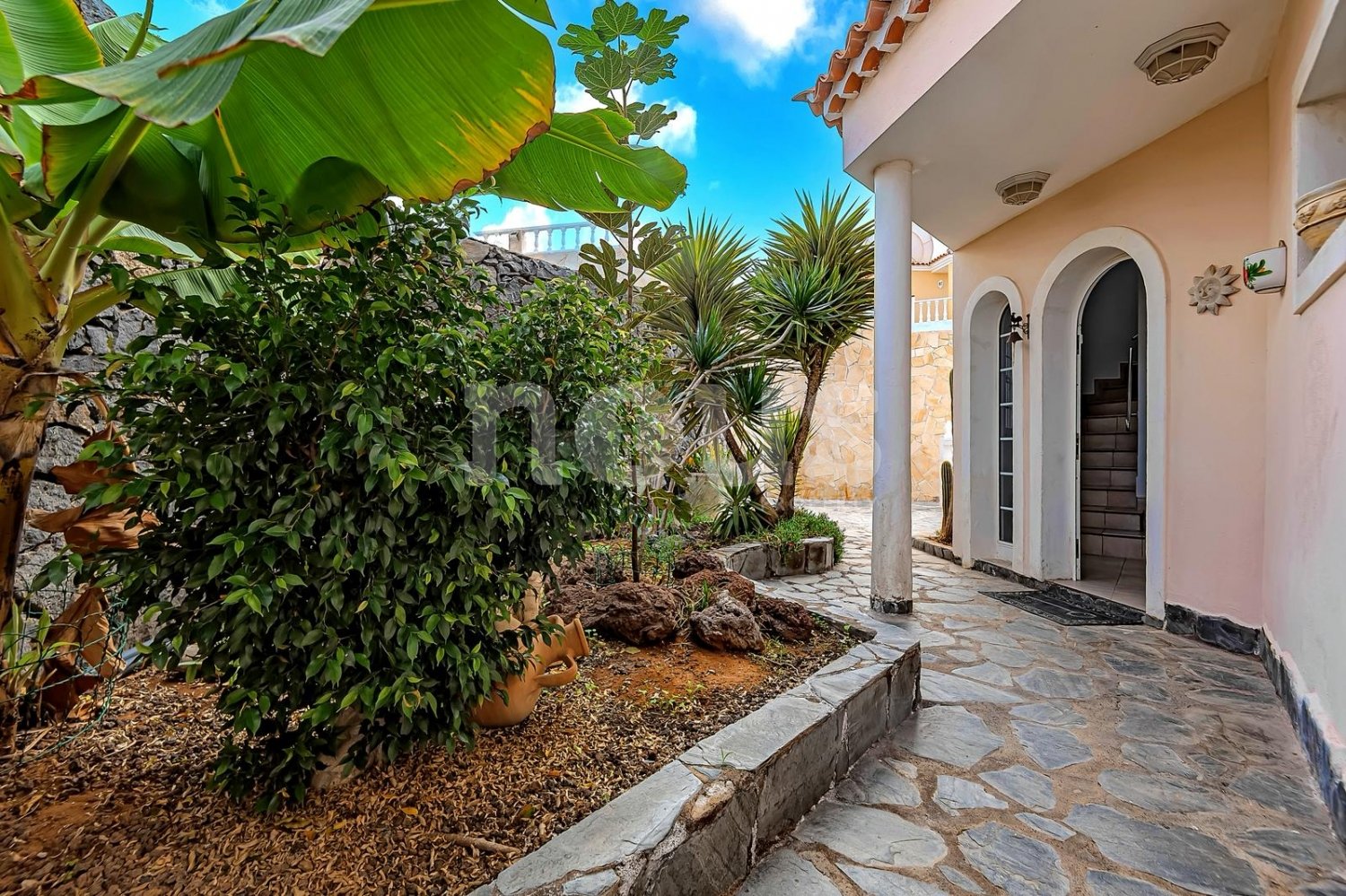 Villa i Callao Salvaje, Tenerife, Spanien 3 sovrum, 250 kvm. Nr. 130737
