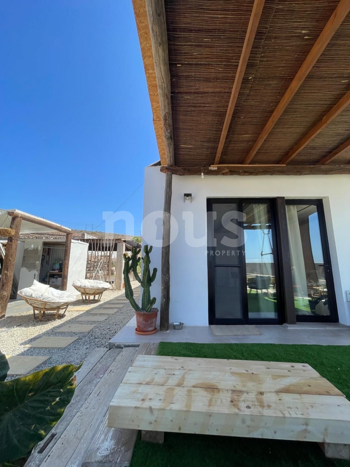 Villa i Tenerife, Spanien 2 sovrum, 130 kvm. Nr. 130739
