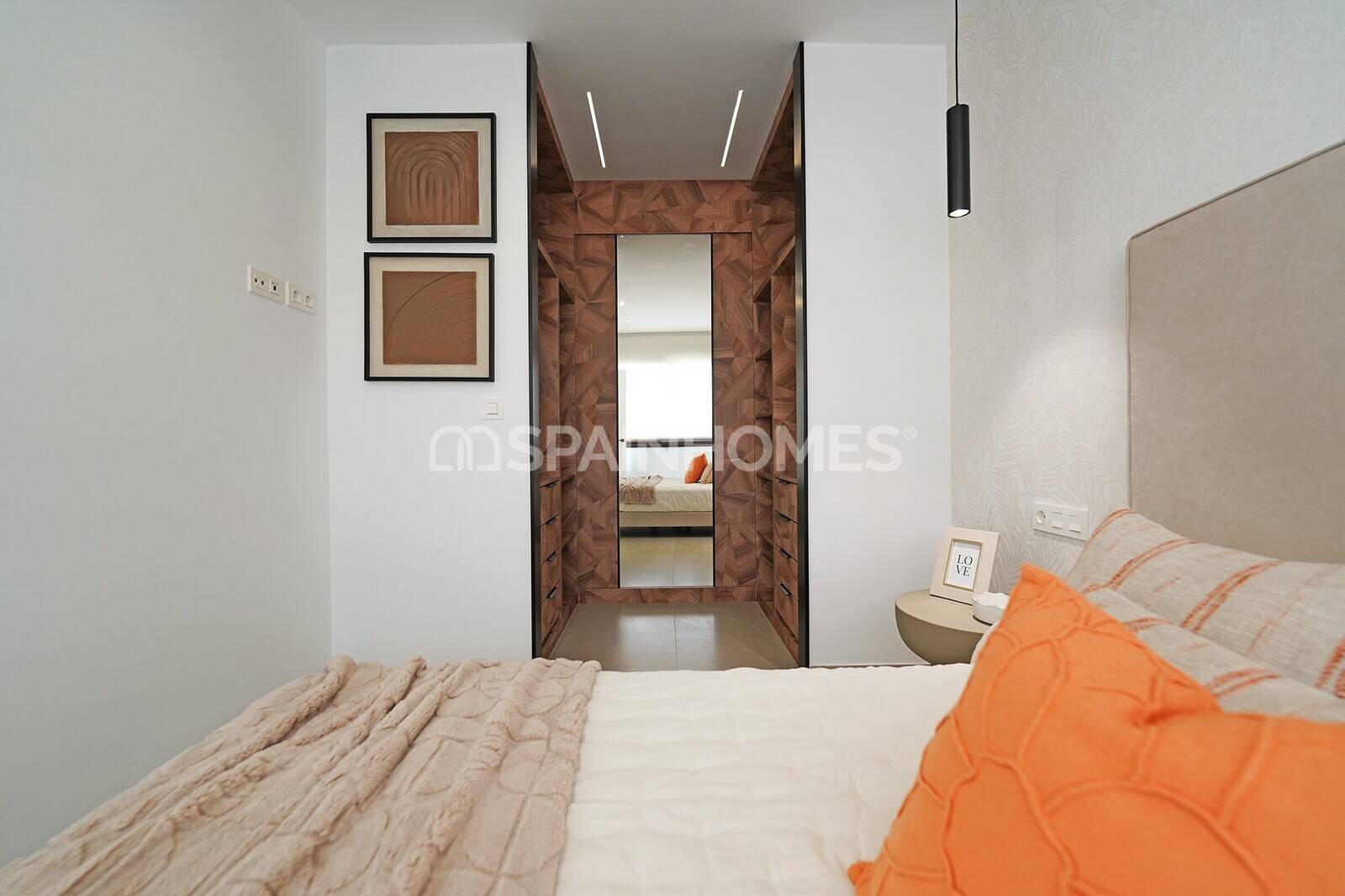Villa a Los Montesinos, Alicante, Spagna 3 camere da letto, 108 mq. N° 132727