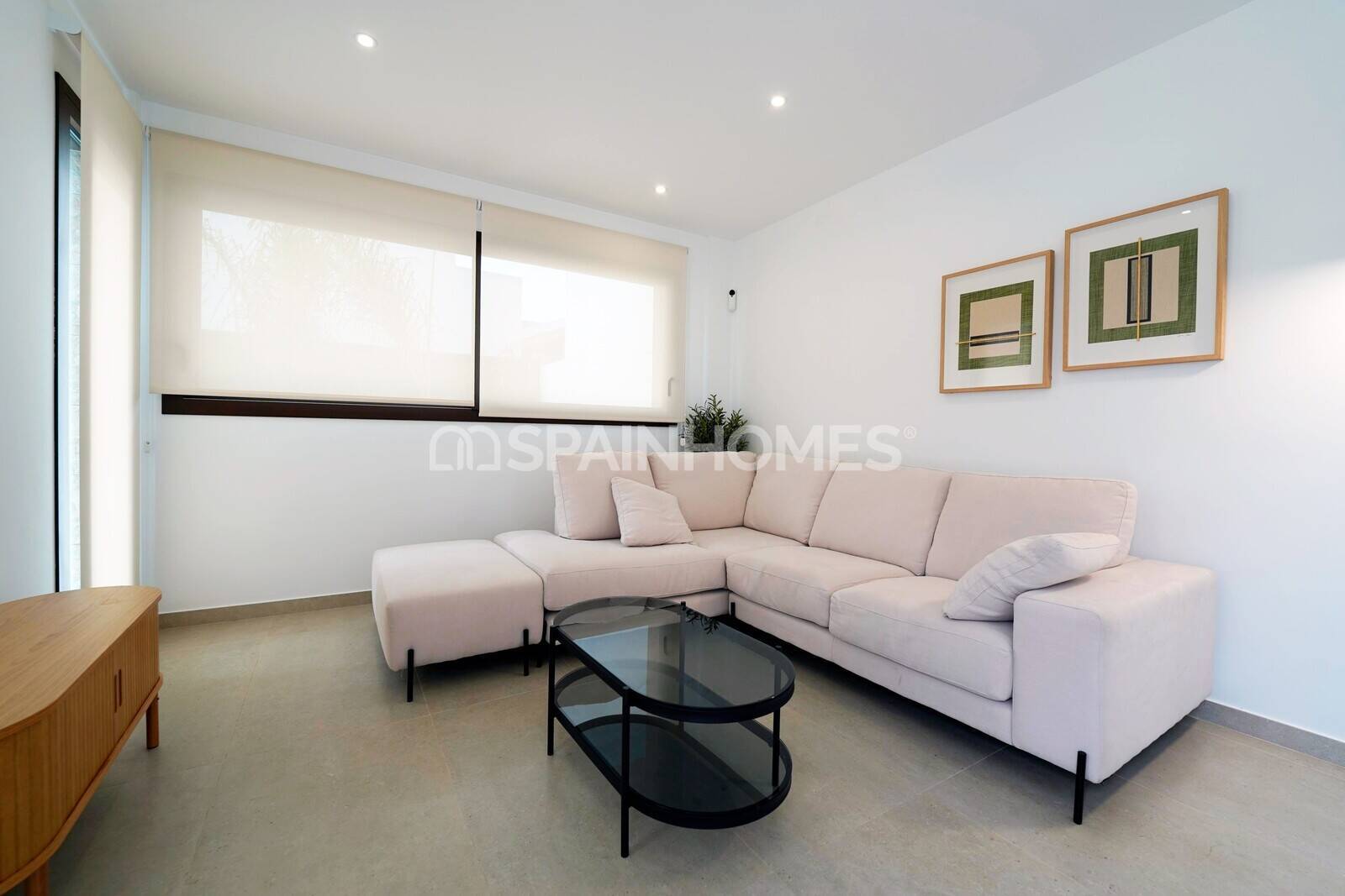 Villa a Los Montesinos, Alicante, Spagna 3 camere da letto, 108 mq. N° 132727