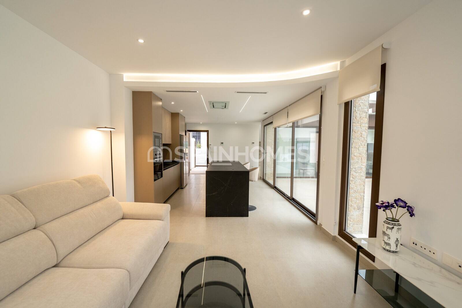 Villa a Los Montesinos, Alicante, Spagna 3 camere da letto, 108 mq. N° 132727